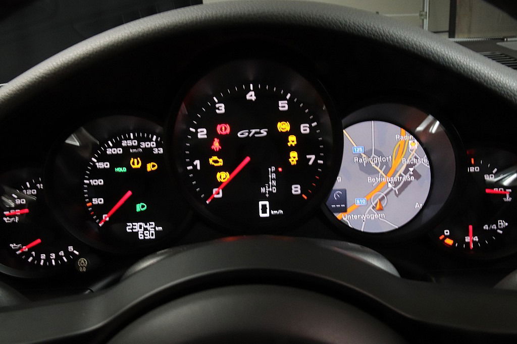 Porsche 991.2 Carrera 4 GTS