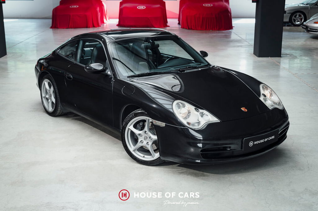 Porsche 996 Targa