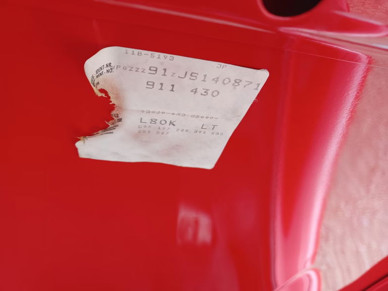 Porsche 911 Carrera 3.2