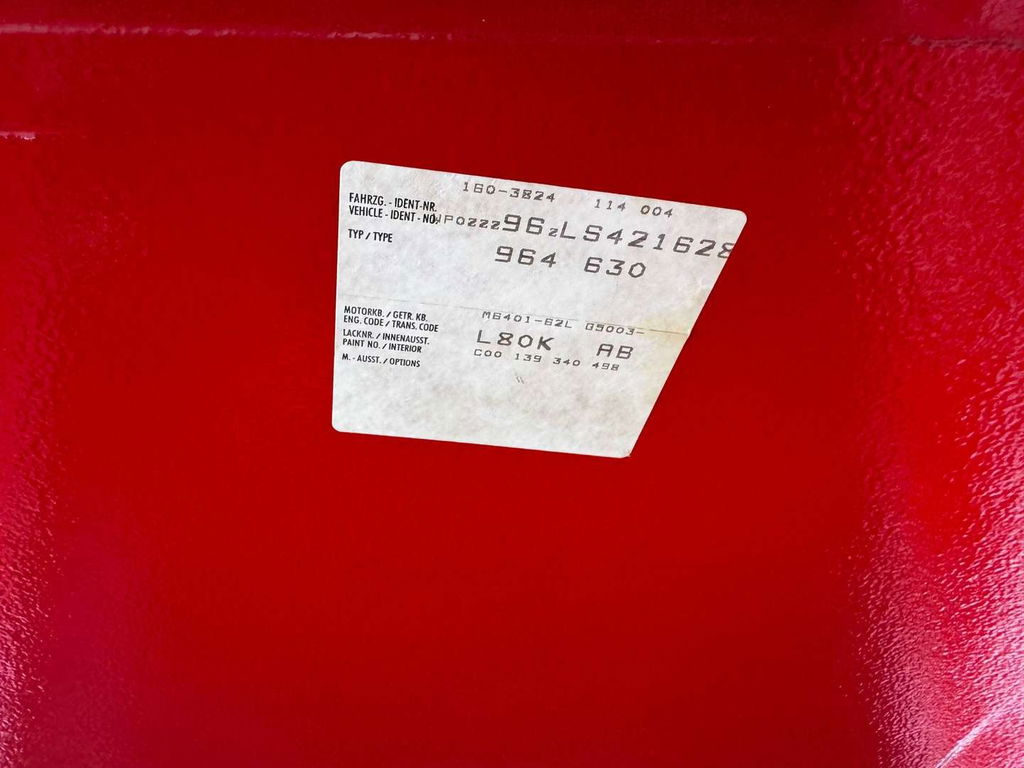 Porsche 964 Carrera 2