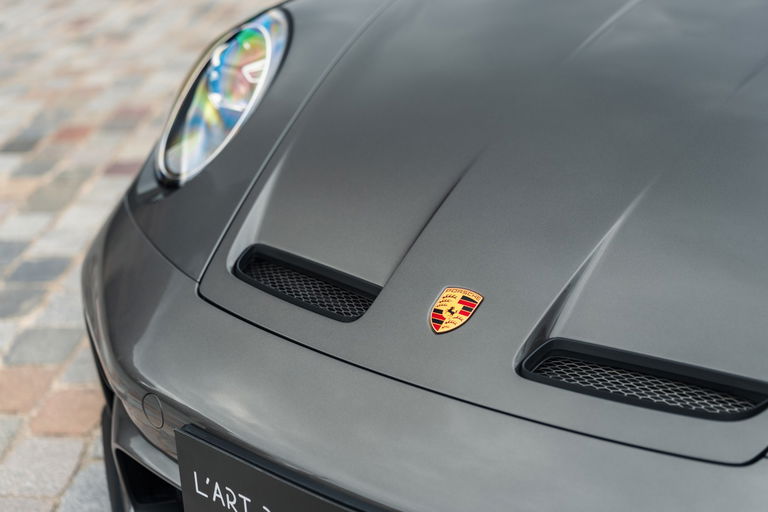 Porsche 992 GT3 Touring