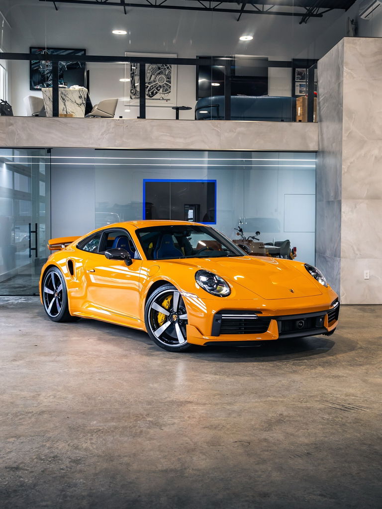 Porsche 992 Turbo S