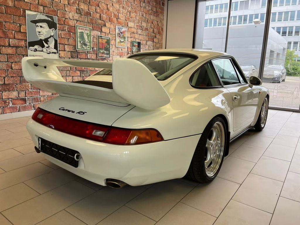 Porsche 993 Carrera RS