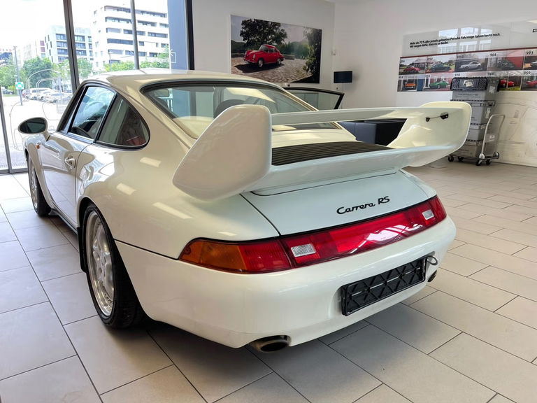 Porsche 993 Carrera RS
