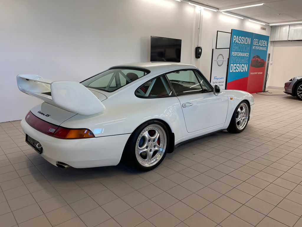 Porsche 993 Carrera RS
