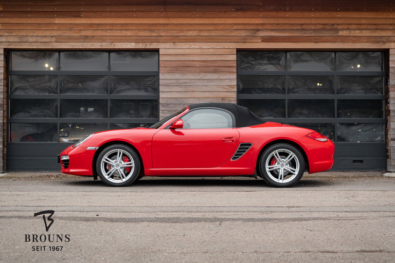 Porsche 987 Boxster S