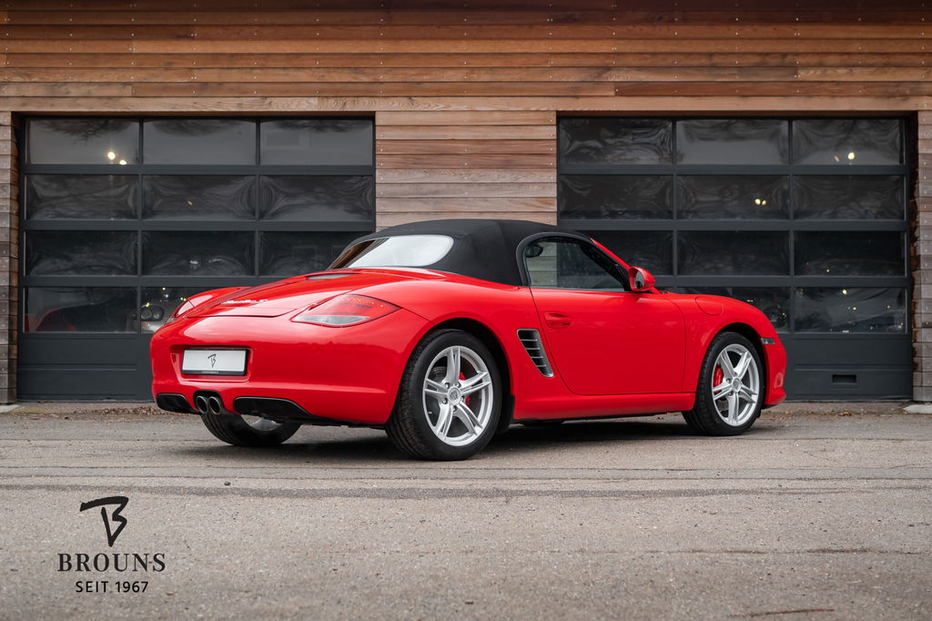 Porsche 987 Boxster S