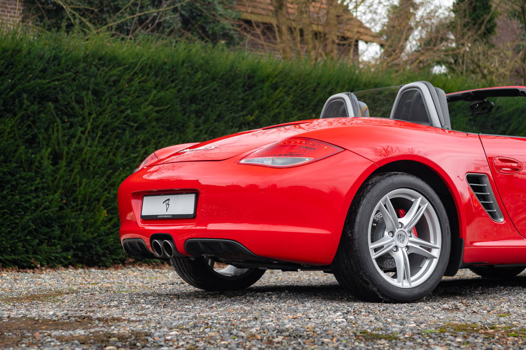 Porsche 987 Boxster S