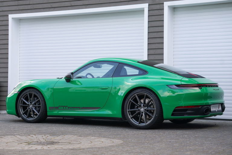 Porsche 992 Carrera T