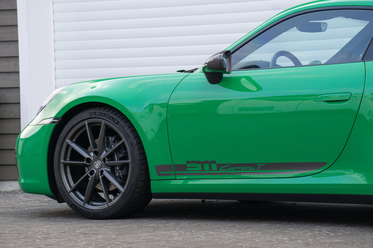 Porsche 992 Carrera T