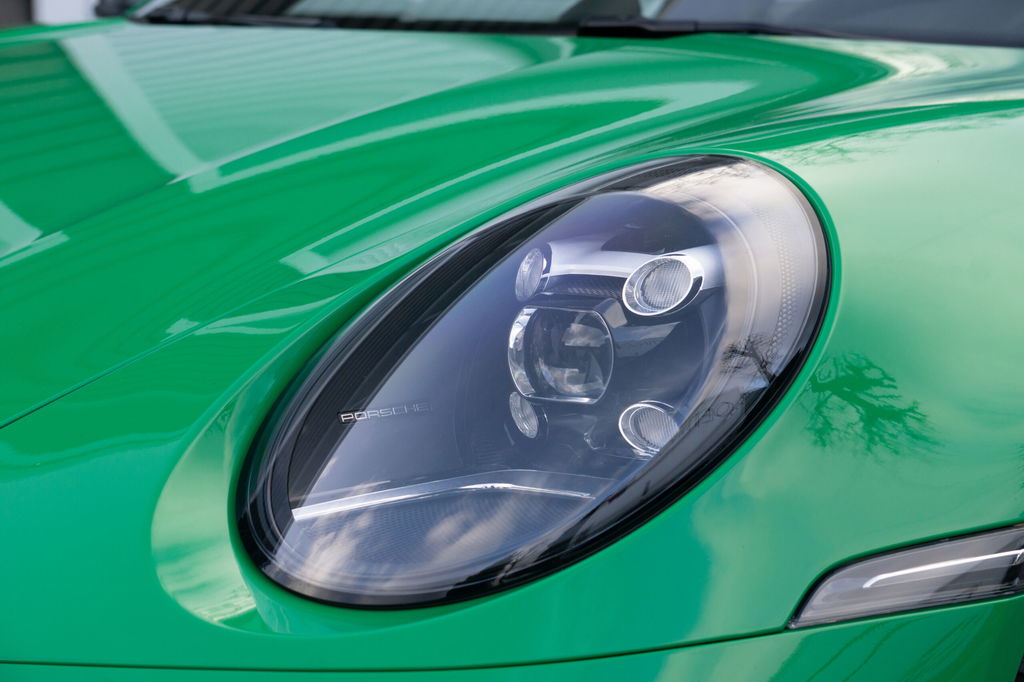 Porsche 992 Carrera T