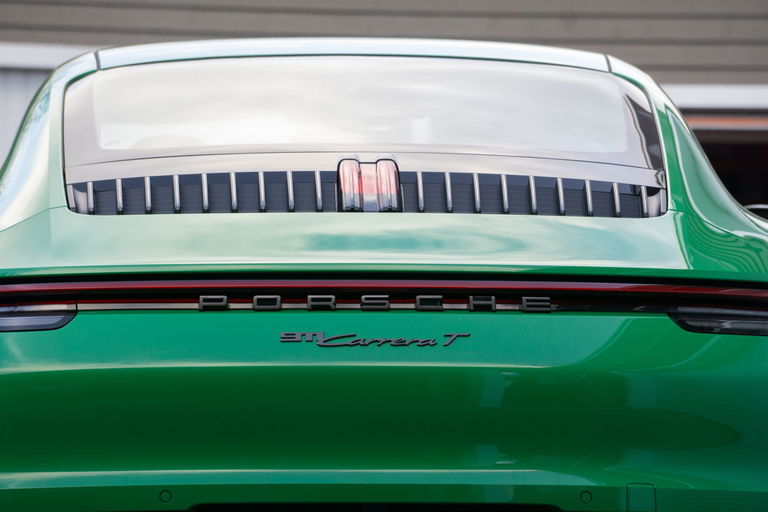 Porsche 992 Carrera T