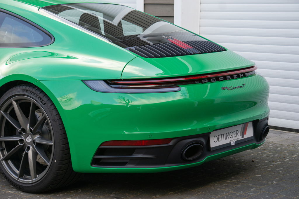 Porsche 992 Carrera T