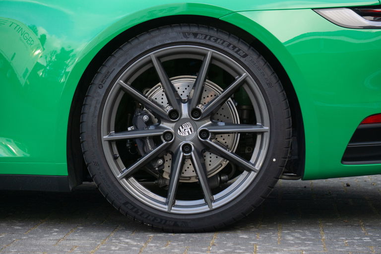 Porsche 992 Carrera T