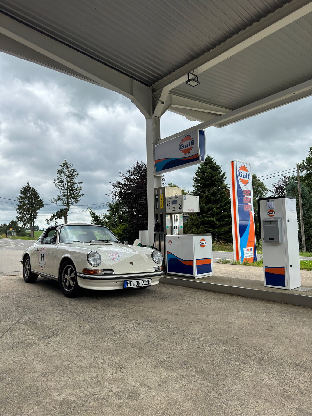Porsche 911 T