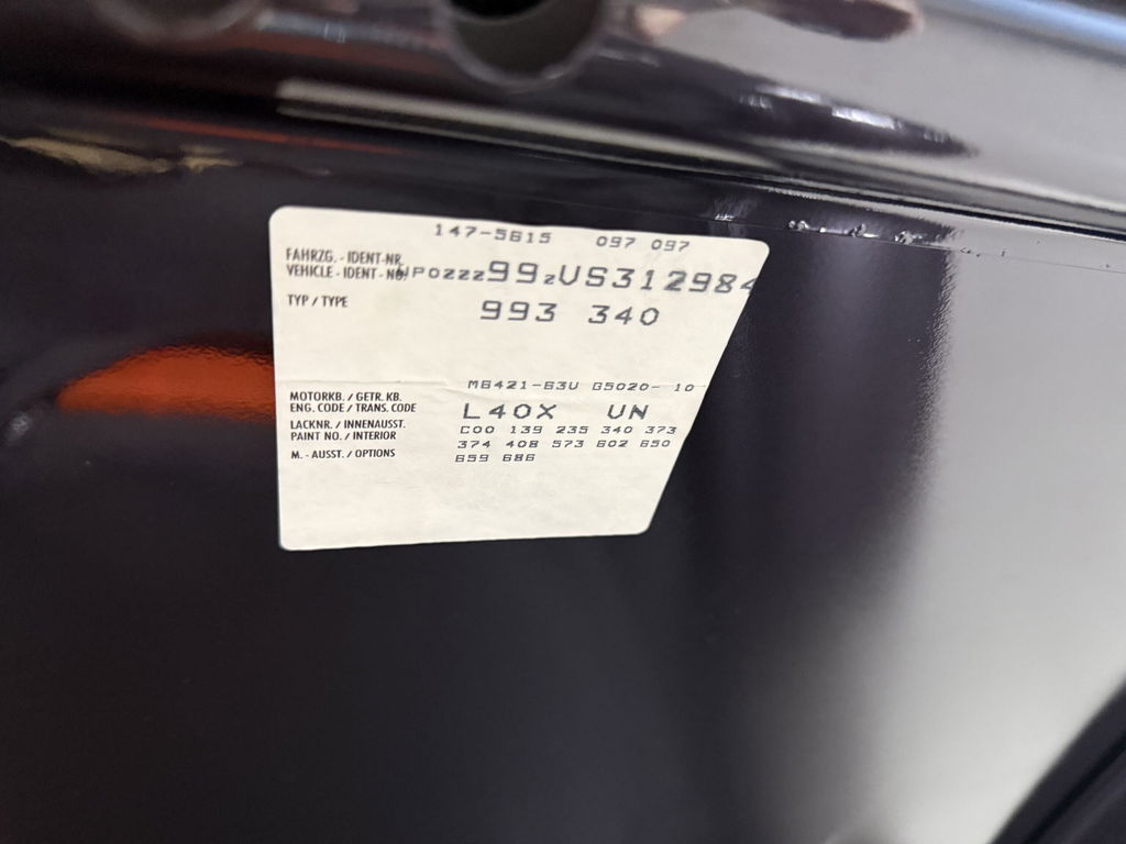 Porsche 993 Carrera S