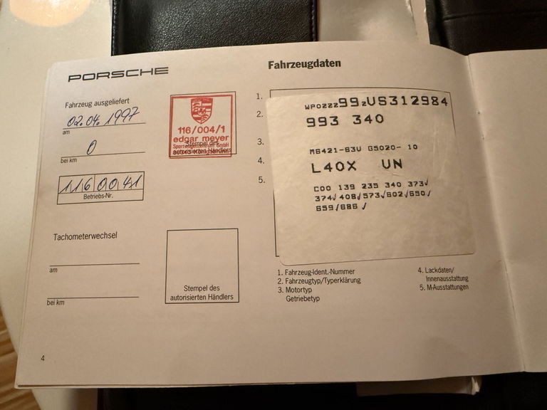 Porsche 993 Carrera S