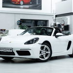 Porsche 718 Boxster