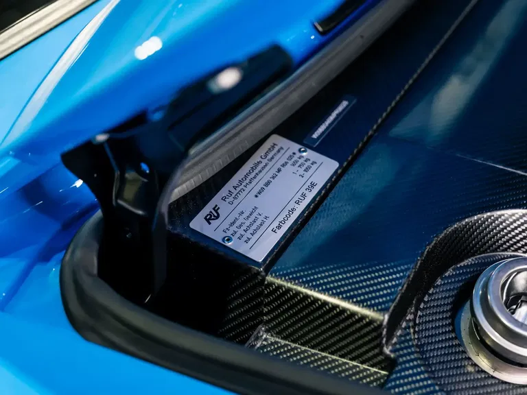 Porsche RUF CTR Anniversary