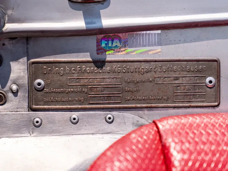 Porsche 718 RS 60 Spyder