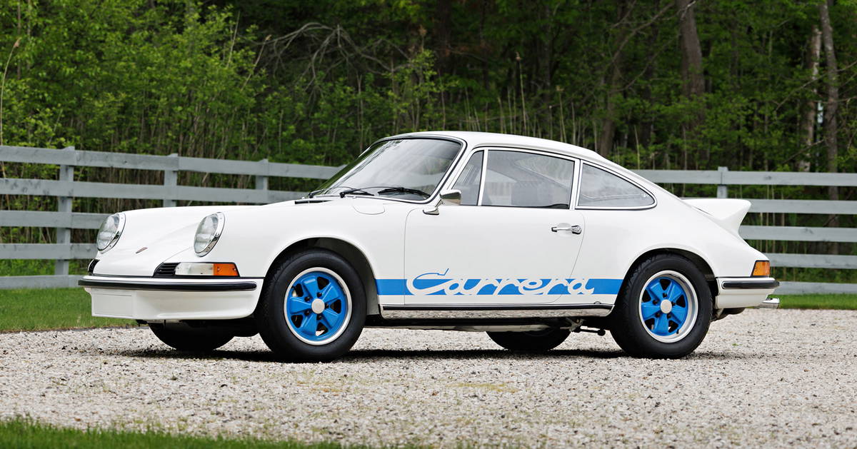 Porsche 911 Carrera RS 1973 - elferspot.com - Marketplace for