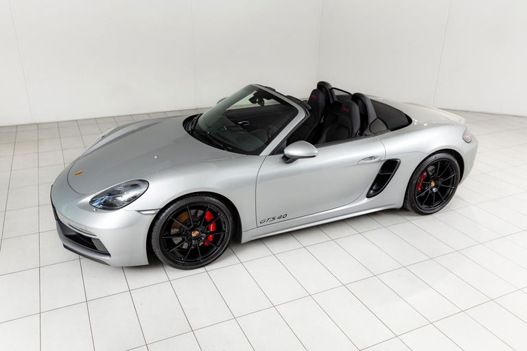 Porsche 718 Cayman GTS 4.0