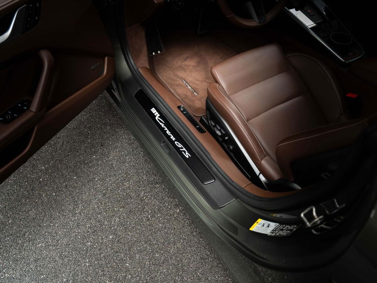 Porsche 992 Carrera GTS