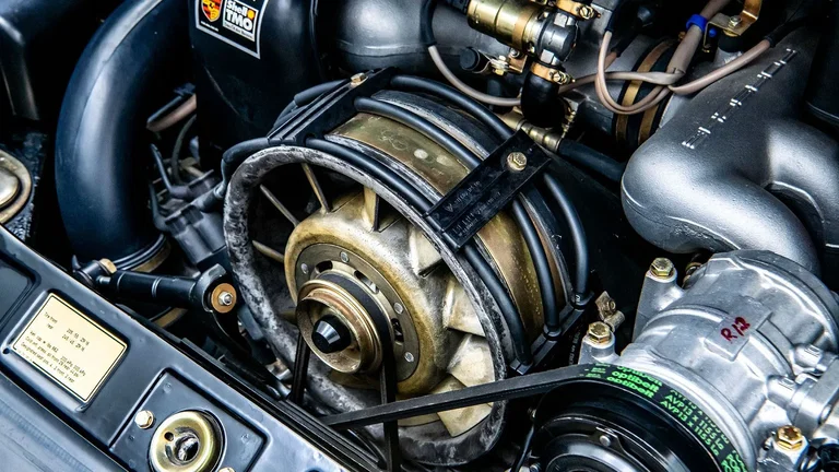 Porsche 911 Carrera 3.2 Speedster (US)