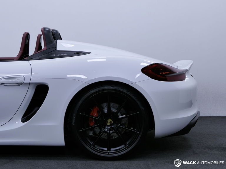 Porsche 981 Boxster Spyder