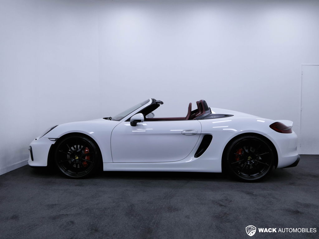 Porsche 981 Boxster Spyder