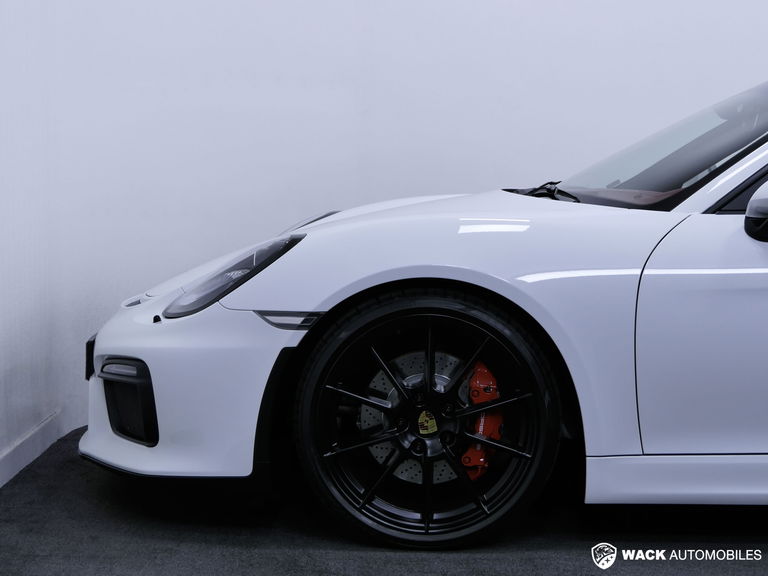 Porsche 981 Boxster Spyder