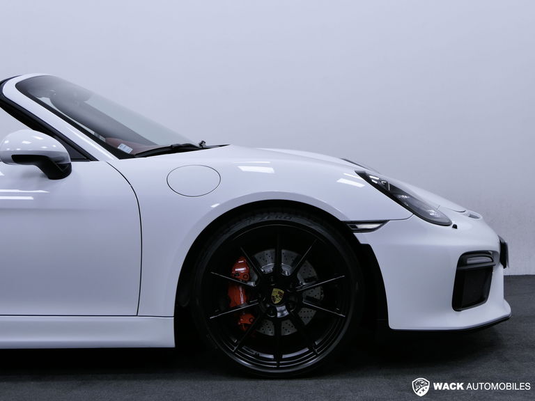 Porsche 981 Boxster Spyder