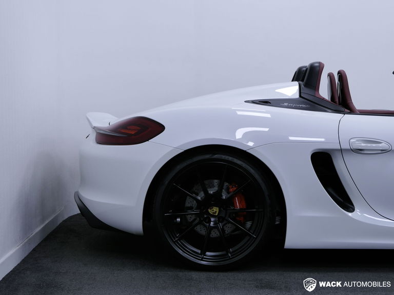 Porsche 981 Boxster Spyder