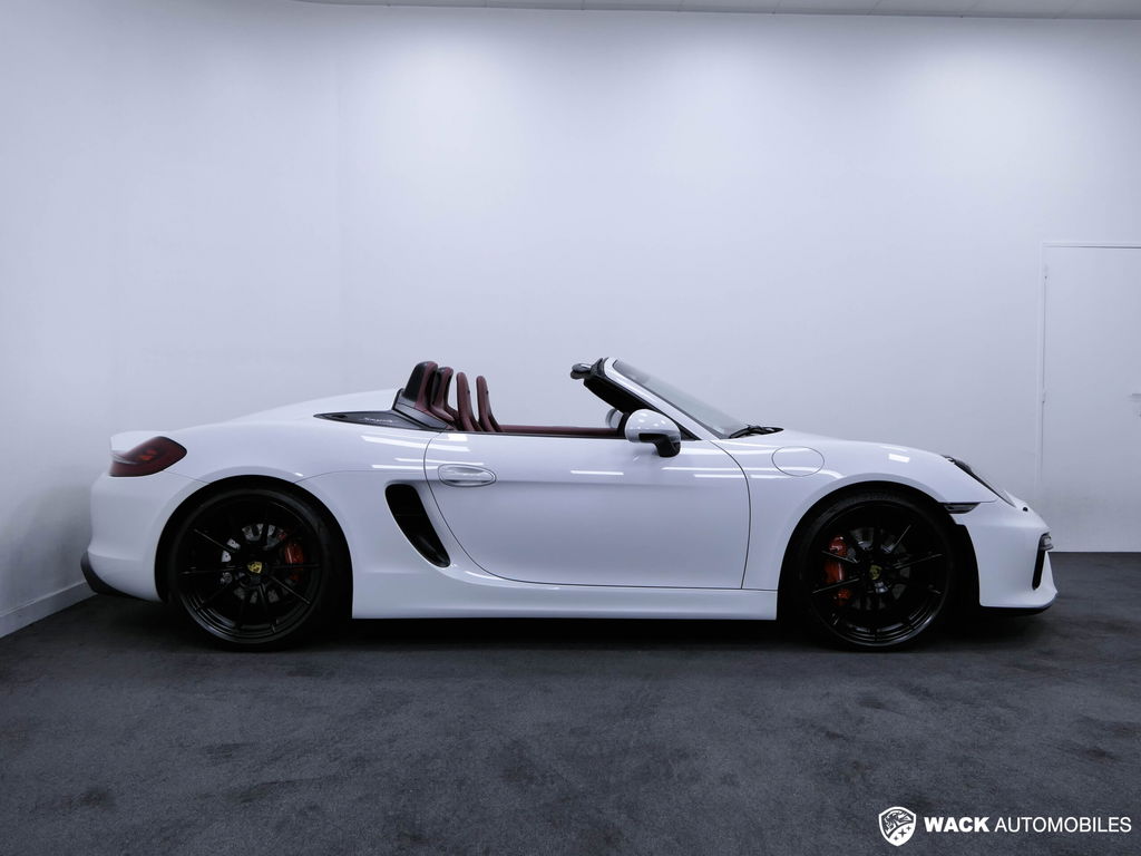 Porsche 981 Boxster Spyder