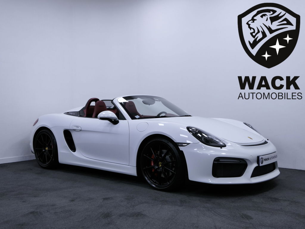 Porsche 981 Boxster Spyder