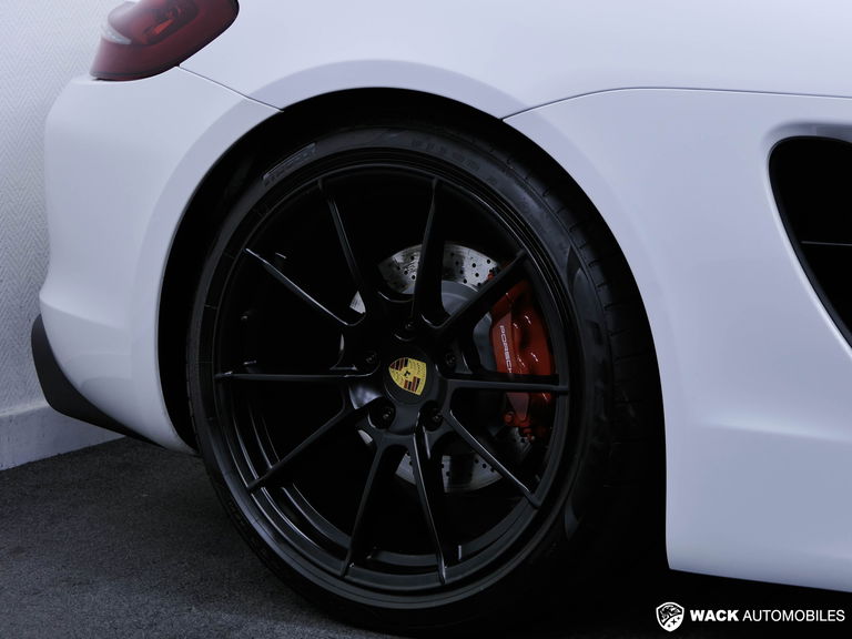 Porsche 981 Boxster Spyder