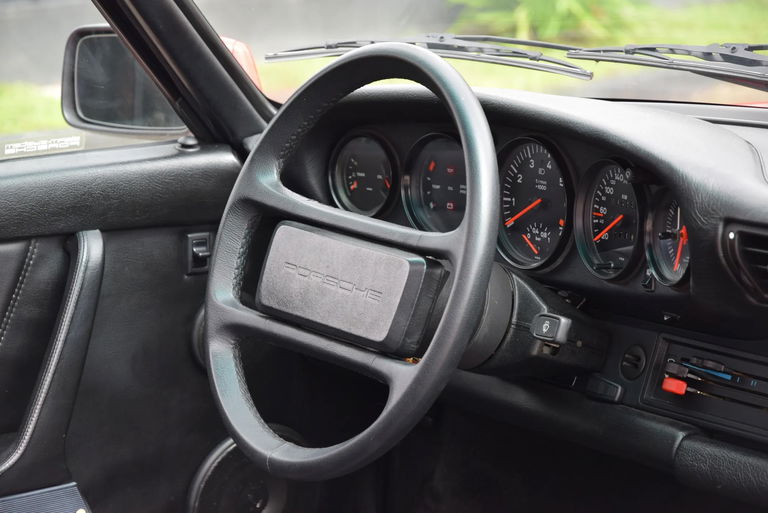 Porsche 911 Turbo 5 Gang