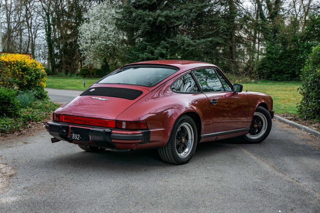 Porsche 911 SC (US)