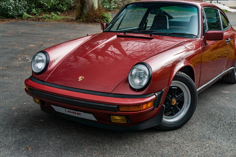 Porsche 911 SC (US)