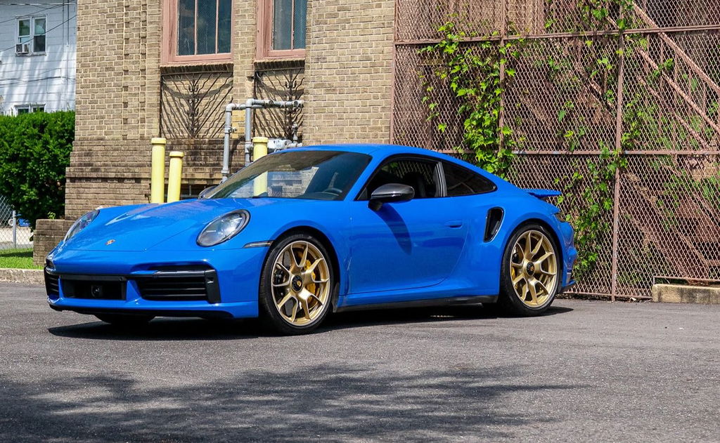 Porsche 992 Turbo S