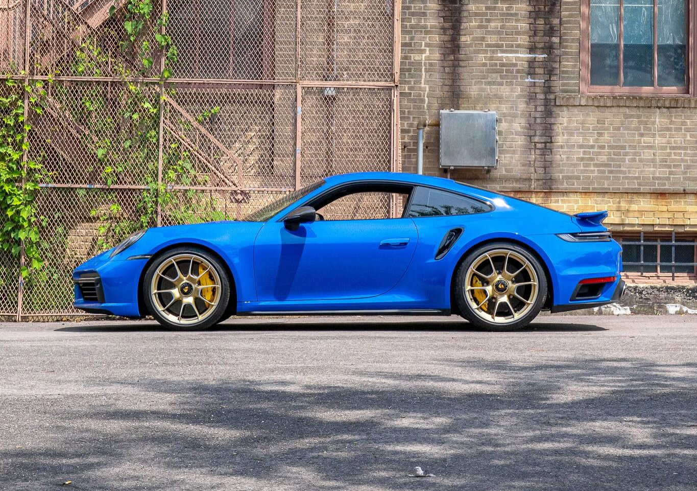Porsche 992 Turbo S 2021 - elferspot.com - Marketplace for Porsche