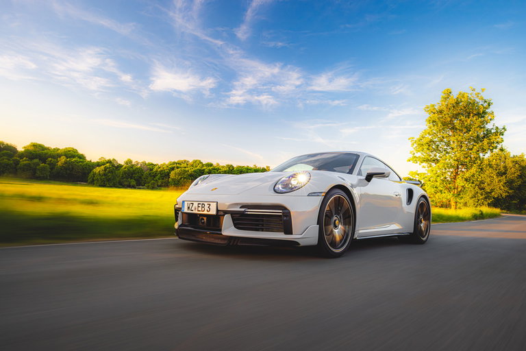 Porsche 992 Turbo