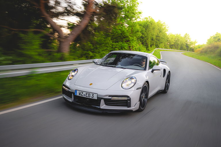 Porsche 992 Turbo