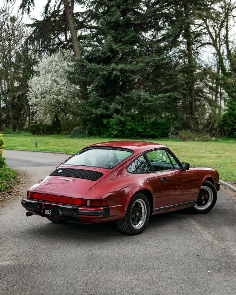 Porsche 911 SC (US)