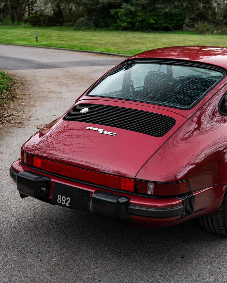 Porsche 911 SC (US)