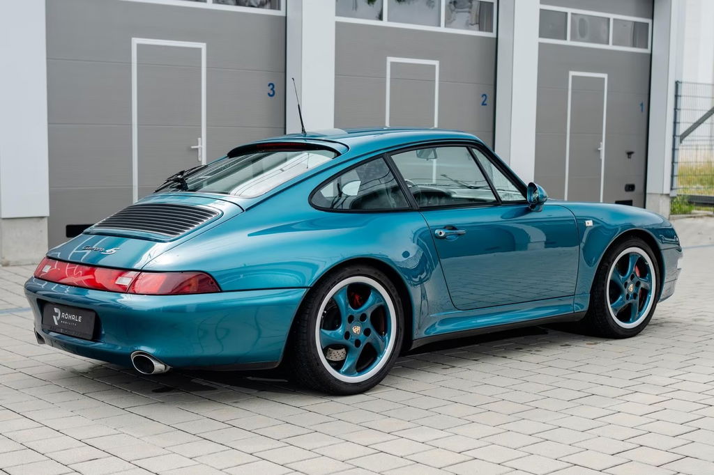 Porsche 993 Carrera 4S