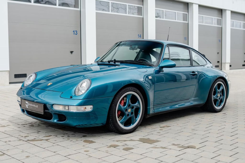 Porsche 993 Carrera 4S