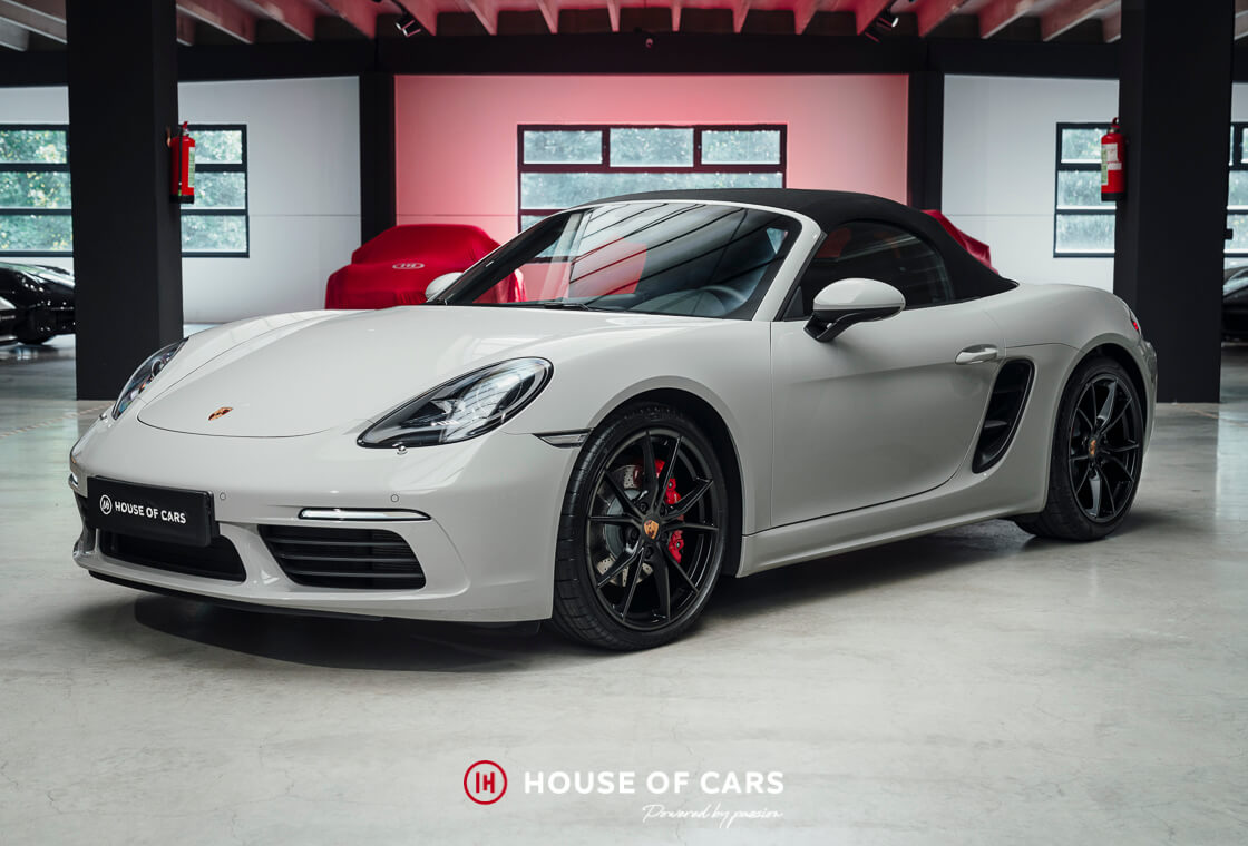 Porsche 718 Boxster S 2017 - elferspot.com - Marketplace for