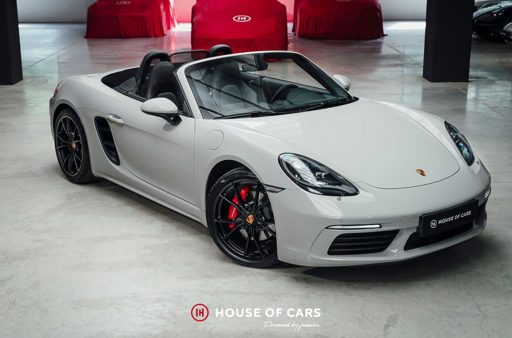 Porsche 718 Boxster S
