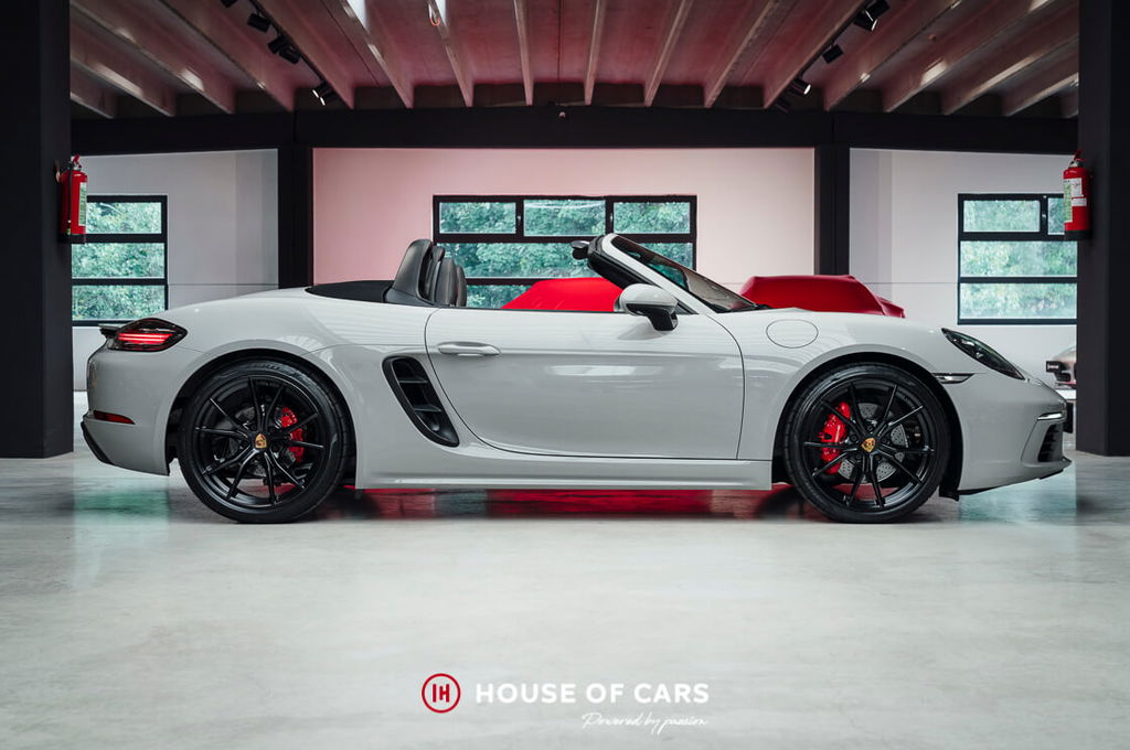 Porsche 718 Boxster S